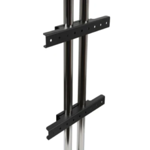 Modular Dual Pole Fixed Display Mount / Wall Mount Interface