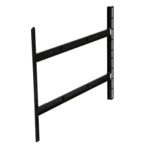 Modular Dual Pole Flat display mount / Wall mount interface