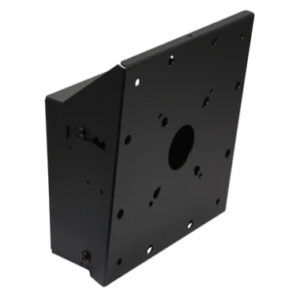 Modular Dual Pole Tilt Box For one display