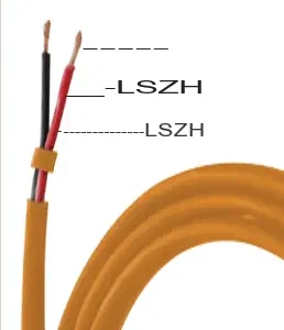 16 AWG X2 Core Plenum Rated