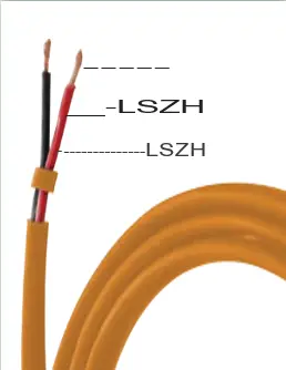 16 AWG X2 Core Plenum Rated
